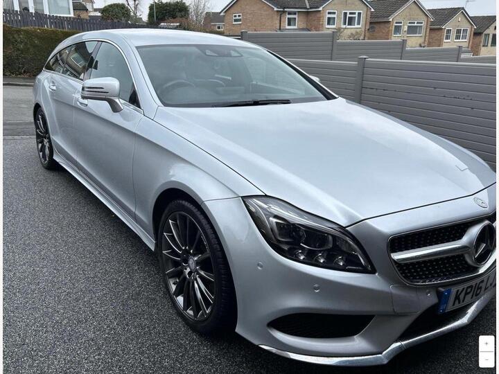 Mercedes-Benz CLS 3.0 CLS350d V6 AMG Line Shooting Brake G-Tronic+ Euro 6 (s/s) 5dr