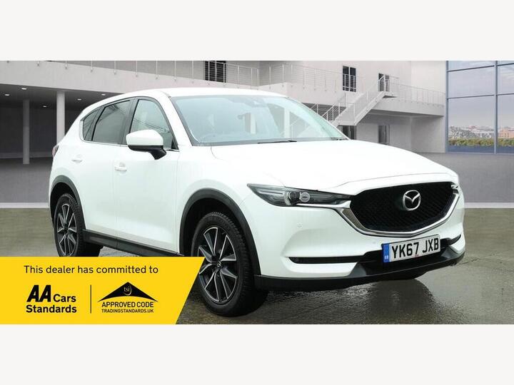 Mazda CX-5 2.2 SKYACTIV-D Sport Nav Euro 6 (s/s) 5dr