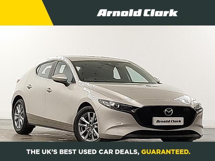 Mazda Mazda3 2.0 E-SKYACTIV-X MHEV SE-L Lux Euro 6 (s/s) 5dr