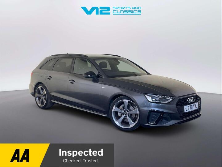 Audi A4 Avant 2.0 TFSI 40 Black Edition S Tronic Euro 6 (s/s) 5dr