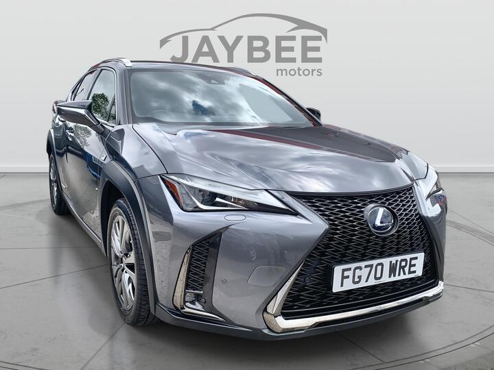 Lexus UX 2.0 250h F Sport E-CVT Euro 6 (s/s) 5dr