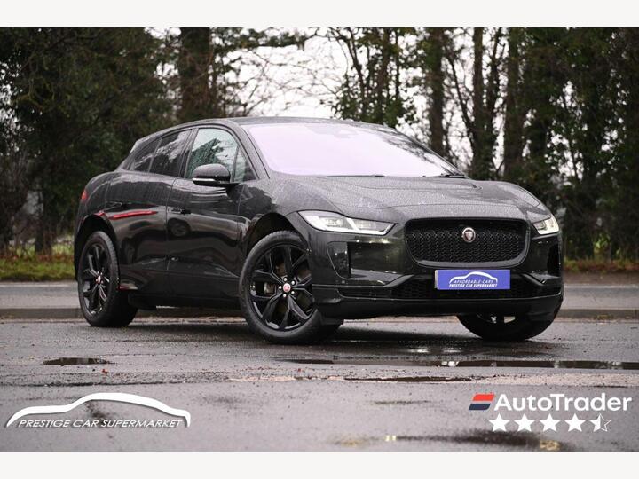 Jaguar I-PACE 400 90kWh Black Auto 4WD 5dr