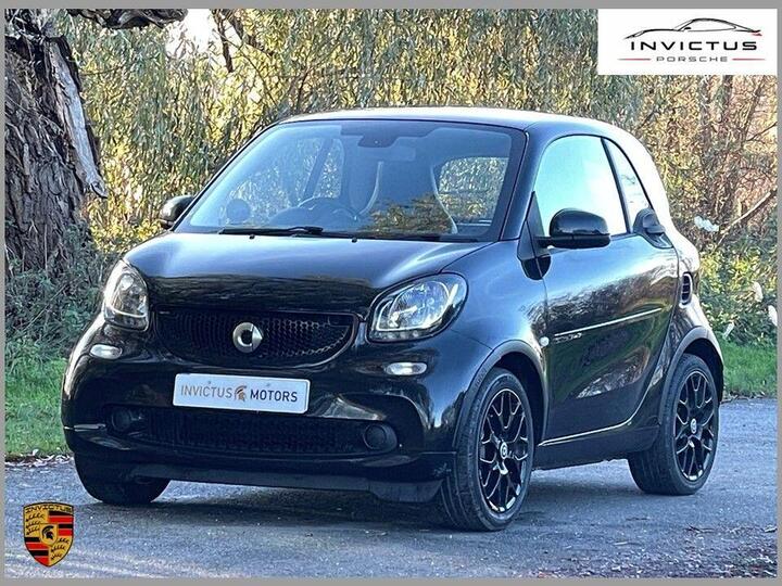 Smart Fortwo 1.0 Edition Black Twinamic Euro 6 (s/s) 2dr
