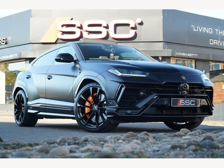 Lamborghini Urus 4.0 V8 BiTurbo S Auto 4WD Euro 6 5dr Lamborghini Urus 4.0 V8 BiTurbo S Auto 4WD Euro 6 5dr
