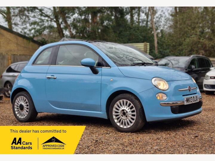 Fiat 500 1.2 Lounge Euro 4 3dr