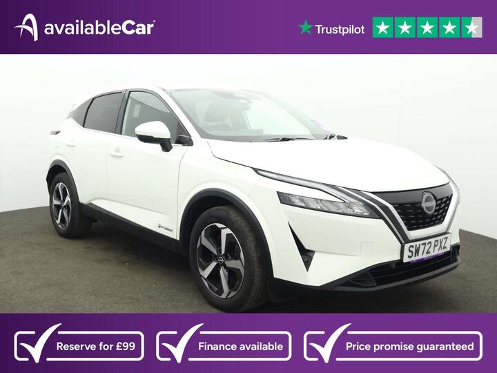 Nissan Qashqai 1.5 H E-POWER N-Connecta Auto Euro 6 (s/s) 5dr