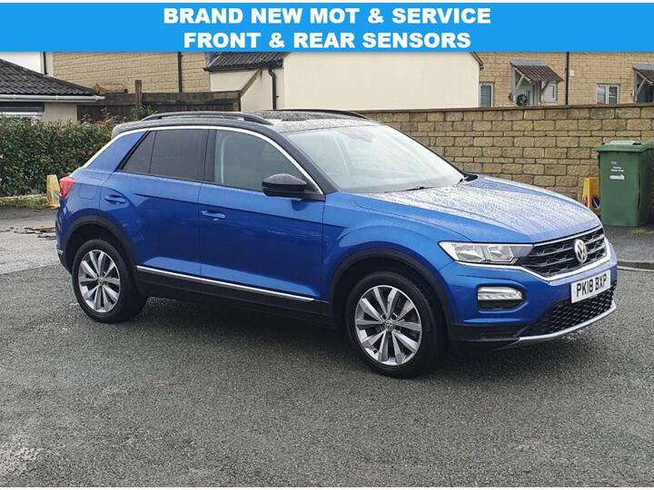 Volkswagen T-ROC 1.0 TSI Design Euro 6 (s/s) 5dr