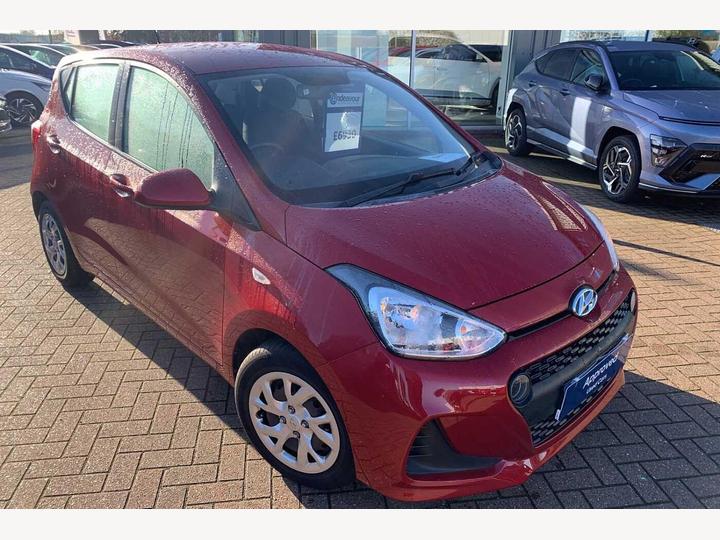 Hyundai I10 1.2 SE Euro 6 5dr