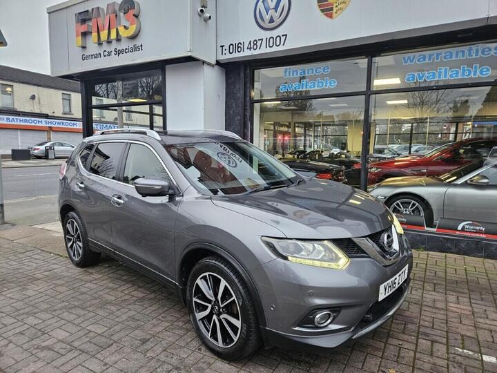 Nissan X-TRAIL 1.6 DCi Tekna Euro 6 (s/s) 5dr Nissan X-TRAIL 1.6 DCi Tekna Euro 6 (s/s) 5dr