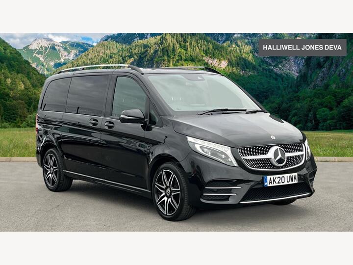 Mercedes-Benz V Class 2.0 V300d AMG Line G-Tronic+ Euro 6 (s/s) 5dr 7 Seat