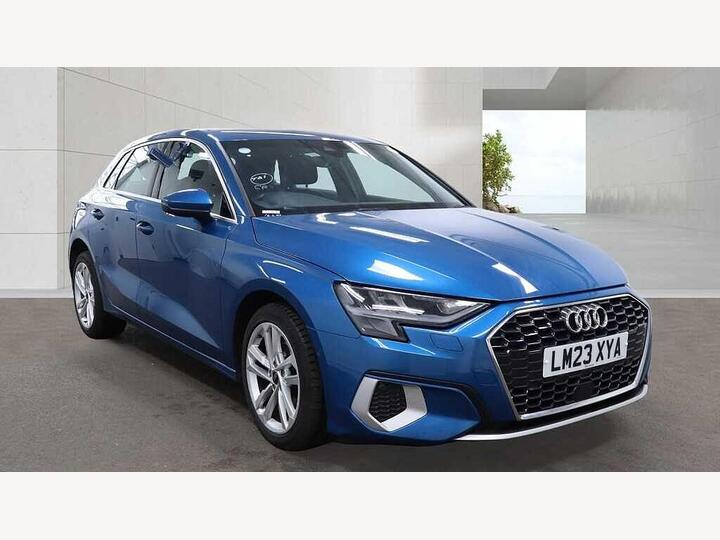 Audi A3 Sportback 1.0 TFSI 30 Sport Sportback S Tronic Euro 6 (s/s) 5dr