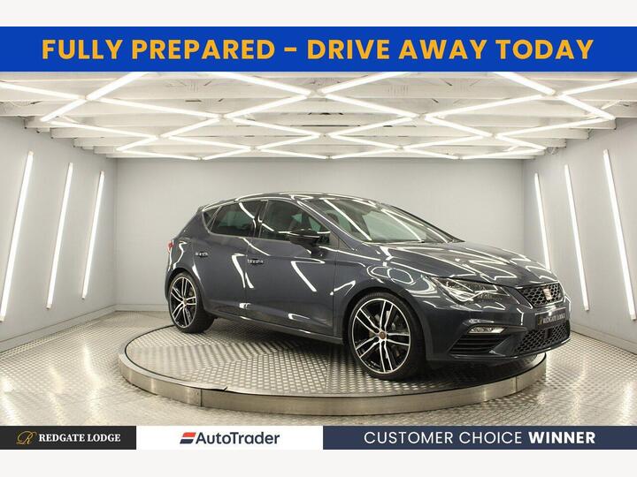 SEAT Leon 2.0 TSI Cupra 290 Lux DSG Euro 6 (s/s) 5dr