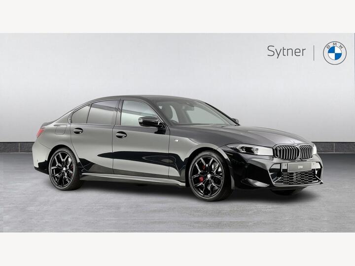 BMW 3 Series Saloon 2.0 320i M Sport Auto Euro 6 (s/s) 4dr