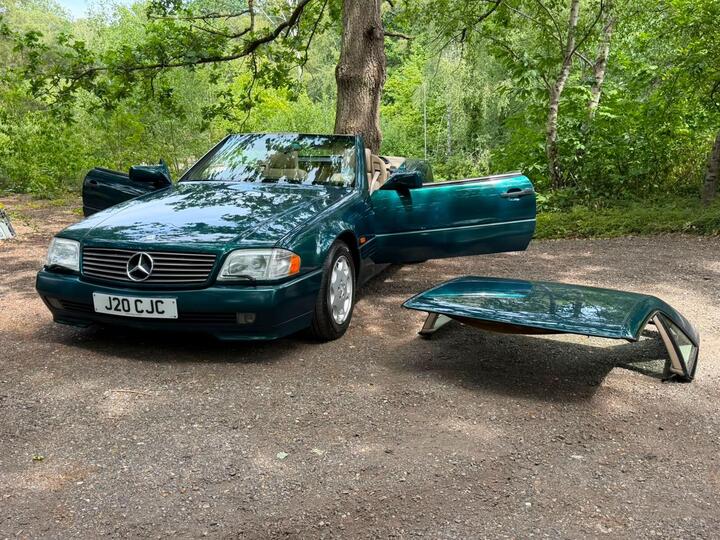 Mercedes-Benz SL 3.2 SL320 2dr