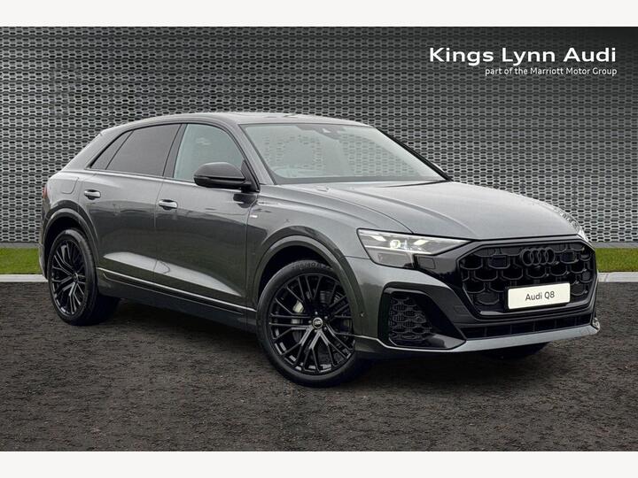 Audi Q8 3.0 TFSI V6 Black Edition Tiptronic Quattro Euro 6 (s/s) 5dr