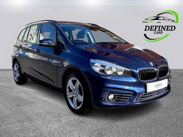 BMW 2 Series GRAN TOURER 1.5 216d Sport Euro 6 (s/s) 5dr BMW 2 Series GRAN TOURER 1.5 216d Sport Euro 6 (s/s) 5dr