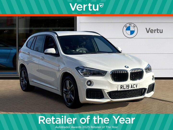 BMW X1 2.0 20d M Sport Auto XDrive Euro 6 (s/s) 5dr