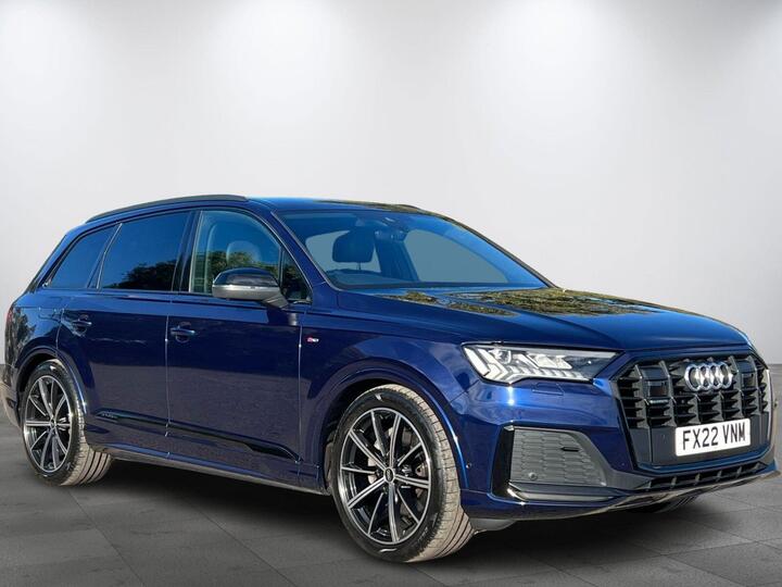 Audi Q7 3.0 TDI V6 45 Black Edition Tiptronic Quattro Euro 6 (s/s) 5dr