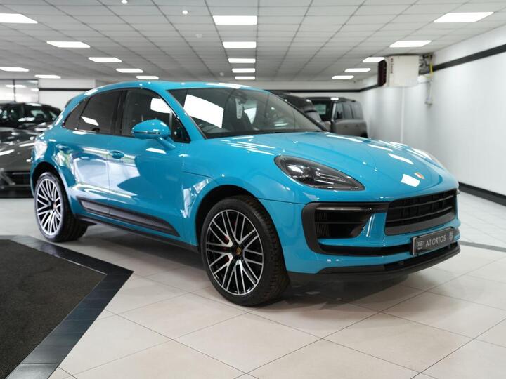 Porsche MACAN 2.9T V6 S PDK 4WD Euro 6 (s/s) 5dr