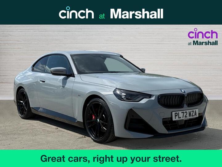 BMW 2 Series 2.0 220i M Sport Auto Euro 6 (s/s) 2dr