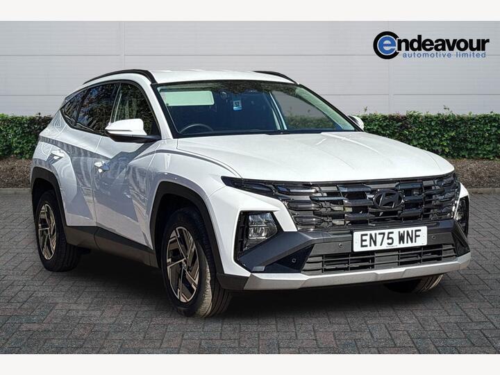 Hyundai TUCSON 1.6T Advance Auto Euro 6 (s/s) 5dr