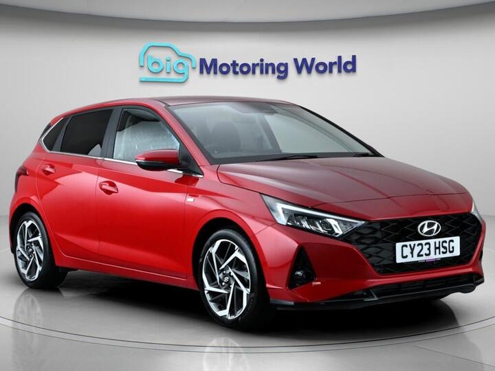 Hyundai I20 1.0 T-GDi MHEV Premium Euro 6 (s/s) 5dr