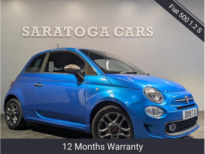 Fiat 500 1.2 S Euro 6 (s/s) 3dr