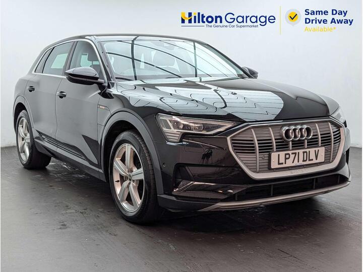 Audi E-TRON 50 Technik Auto Quattro 5dr 71.2kWh (11kW Charger)
