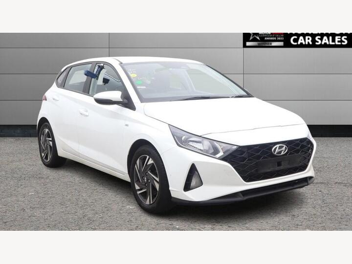 Hyundai I20 1.0 T-GDi MHEV SE Connect Euro 6 (s/s) 5dr