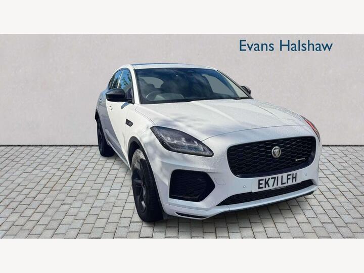 Jaguar E-PACE ESTATE SPECIAL EDITIONS 2.0 D165 MHEV R-Dynamic Black Auto AWD Euro 6 (s/s) 5dr