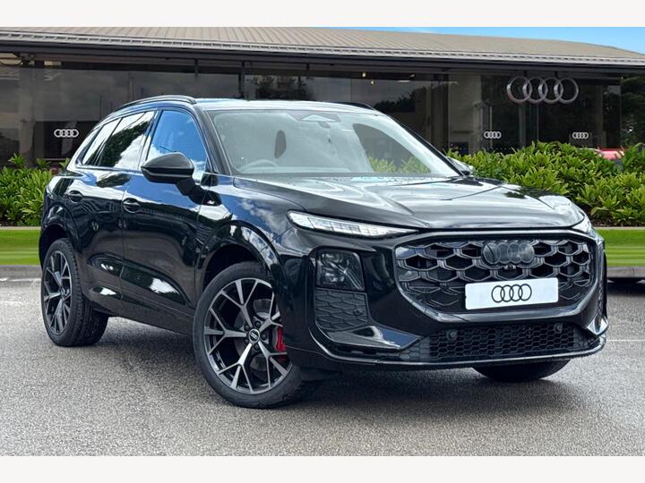 Audi Q3 2.0 TFSI Edition 1 S Tronic Quattro Euro 6 (s/s) 5dr