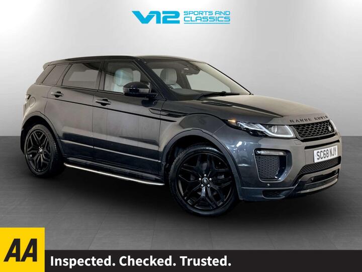 Land Rover Range Rover Evoque 2.0 TD4 HSE Dynamic Auto 4WD Euro 6 (s/s) 5dr