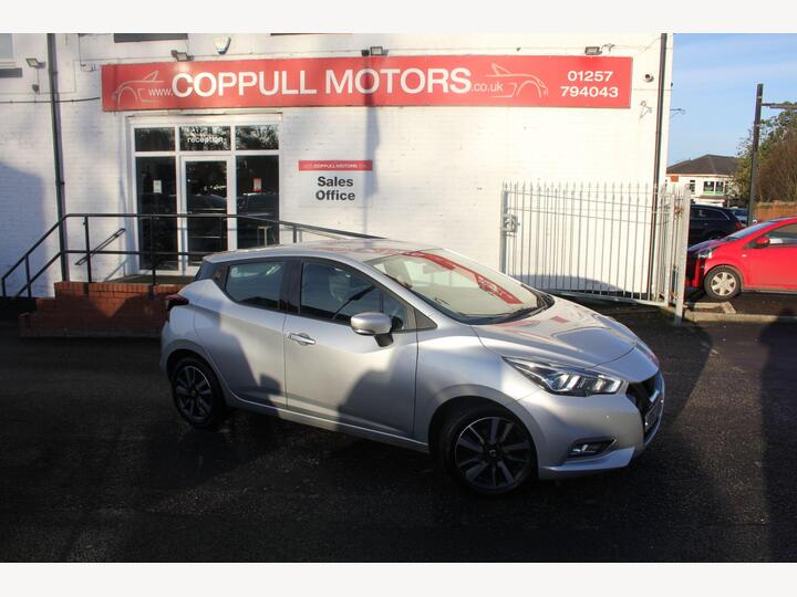 Nissan Micra 1.0 Acenta Euro 6 5dr Nissan Micra 1.0 Acenta Euro 6 5dr