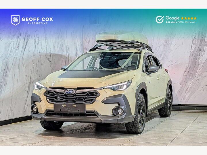Subaru Crosstrek 2.0 I E-Boxer Limited Lineartronic 4WD Euro 6 (s/s) 5dr