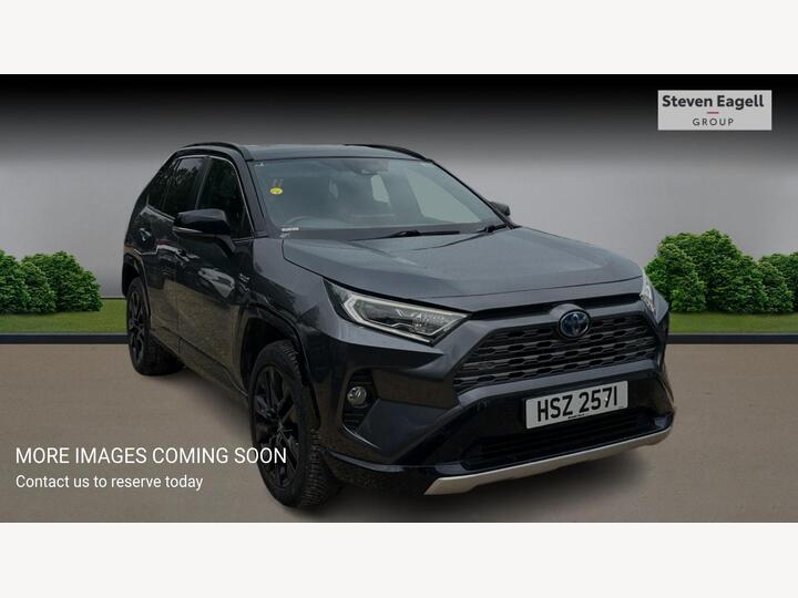 Toyota RAV4 2.5 VVT-h Dynamic CVT Euro 6 (s/s) 5dr