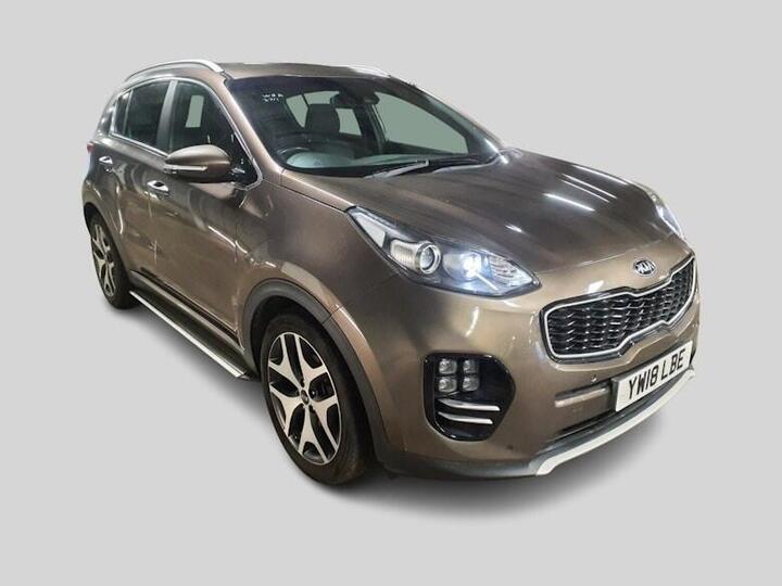 Kia SPORTAGE 1.7 CRDi GT-Line DCT Euro 6 (s/s) 5dr