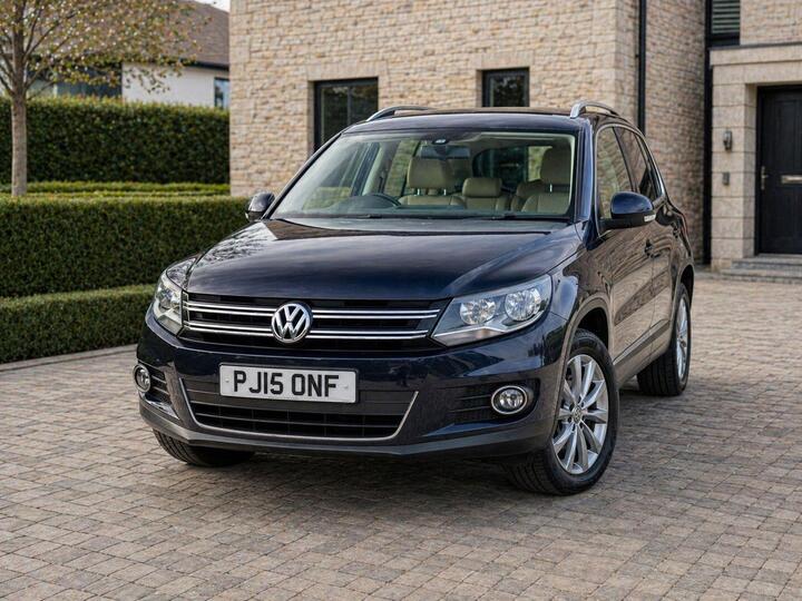 Volkswagen TIGUAN 2.0 TDI Match 4Motion Euro 6 (s/s) 5dr
