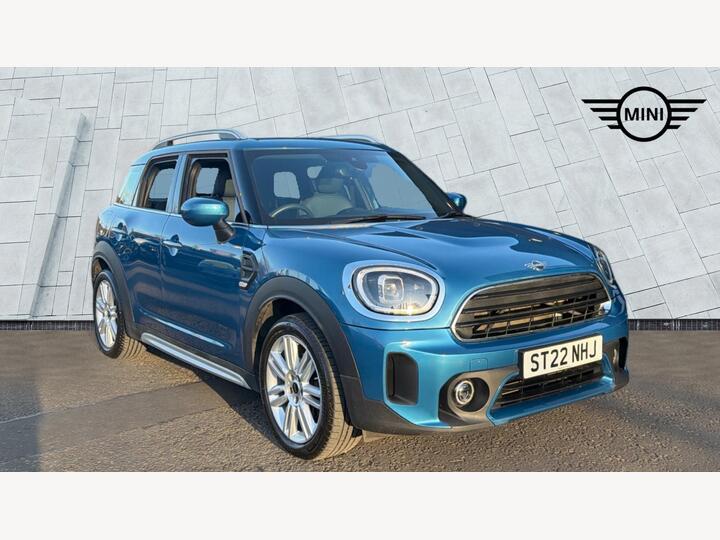 MINI Countryman 1.5 Cooper Exclusive Steptronic Euro 6 (s/s) 5dr