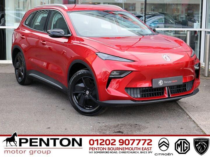 MG MGS5 64kWh SE Long Range Auto 5dr