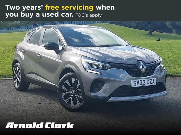 Renault Captur 1.6 E-TECH Evolution Auto Euro 6 (s/s) 5dr