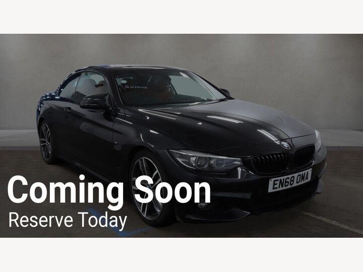 BMW 4 SERIES 3.0 440i GPF M Sport Auto Euro 6 (s/s) 2dr