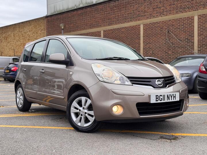 Nissan Note 1.4 16V Acenta Euro 5 5dr
