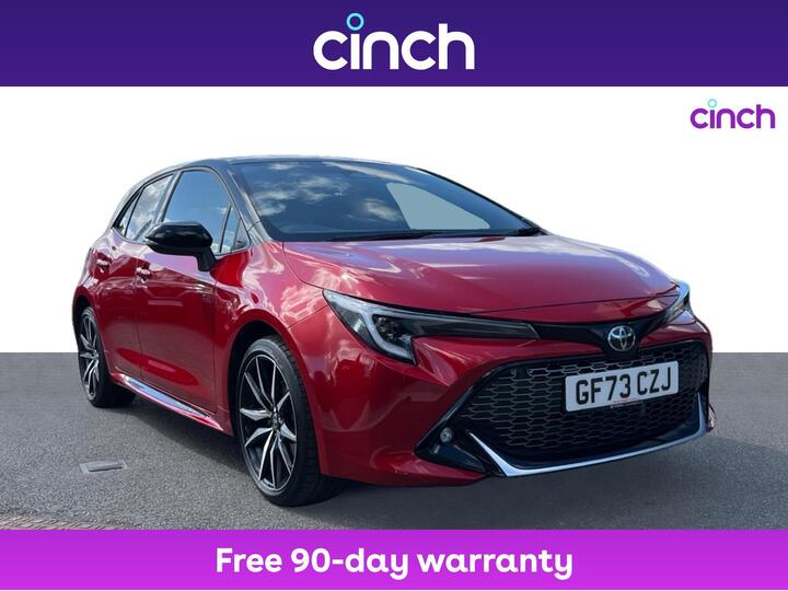Toyota Corolla 1.8 VVT-h GR SPORT CVT Euro 6 (s/s) 5dr