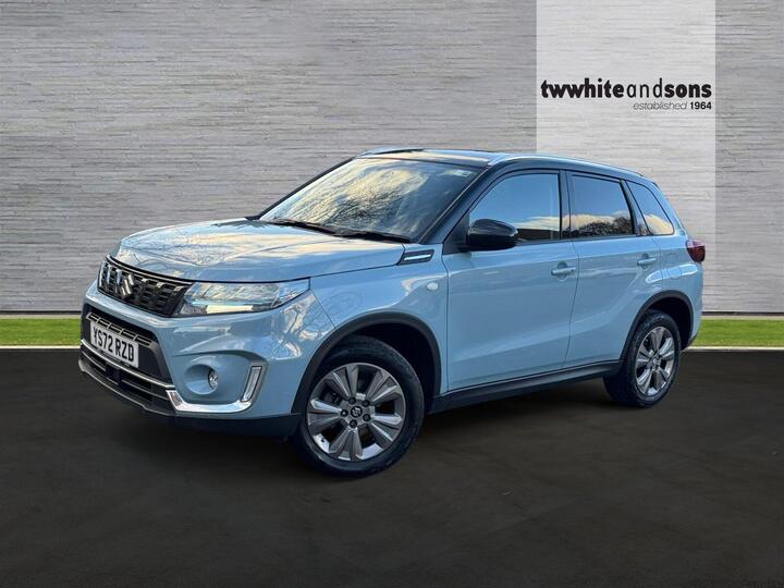 Suzuki Vitara 1.5 SZ-T AGS Auto Euro 6 (s/s) 5dr