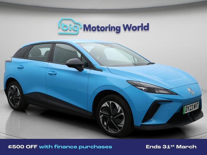 MG MG4 51kWh SE Auto 5dr
