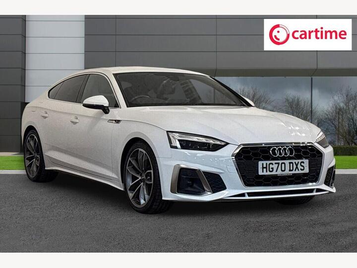 Audi A5 2.0 TDI 35 S Line Sportback S Tronic Euro 6 (s/s) 5dr