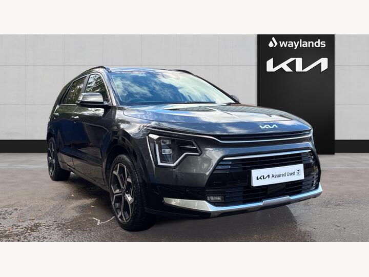 Kia Niro 1.6h GDi 3 DCT Euro 6 (s/s) 5dr
