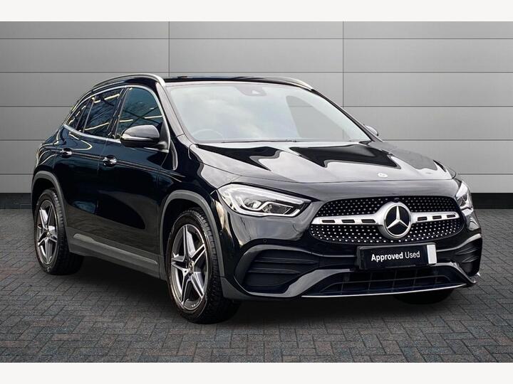 Mercedes-Benz GLA 1.3 GLA180 AMG Line (Premium) 7G-DCT Euro 6 (s/s) 5dr