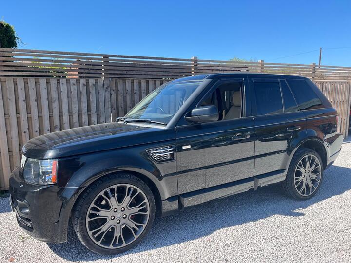 Land Rover Range Rover Sport 3.0 SD V6 HSE Auto 4WD Euro 5 5dr Land Rover Range Rover Sport 3.0 SD V6 HSE Auto 4WD Euro 5 5dr