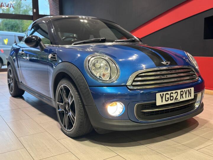 MINI Coupe 1.6 Cooper Euro 5 (s/s) 2dr